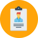 Letterpad Writingpad Employee Icon