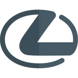 Lexus Logo Icon Download In Flat Style