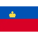 Liechtenstein Map European Icon