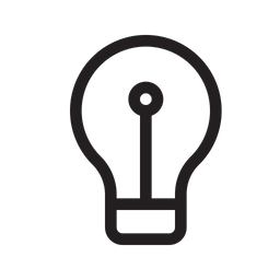 Light Bulb Icon Of Line Style Available In Svg Png Eps Ai Icon Fonts