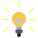 Light Bulb Household Appliances Technology Icon