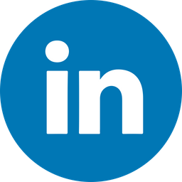 Linkedin Logo Icon - Download in Flat Style
