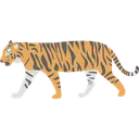 Lion Tiger Animal Icon