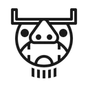 Celebration Chinese Dragon Icon