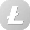 Litecoin Cryptocurrency Crypto Icon