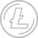 Litecoin Cryptocurrency Crypto Icon
