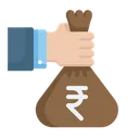 Loan Money Bag Icon