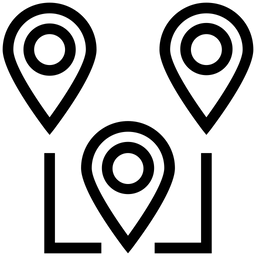 Location pins Icon