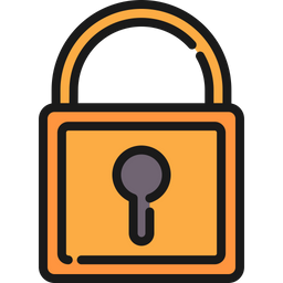 Lock Icon Of Colored Outline Style Available In Svg Png Eps Ai Icon Fonts