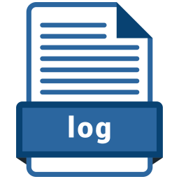 Download Log file Icon of Colored Outline style - Available in SVG ...