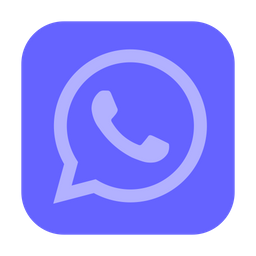 Whatsapp Logo Icon - Download in Flat Style