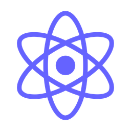 React Logo Icon - Download in Flat Style