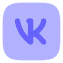 Logo Brand Vk Alt Icon