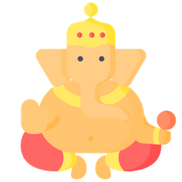 Lord Ganesha Icon