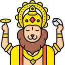 Lord Narasimha Icon