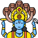 Lord Vishnu Icon