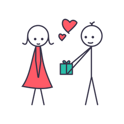 Love, Gift, Heart, Date, Valentine, Romantic Icon png