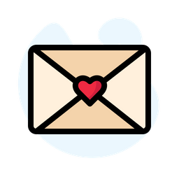 Free Love Letter Icon Of Colored Outline Style Available In Svg Png Eps Ai Icon Fonts