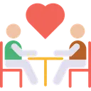 Love Relationship Business Meeting Meeting Icon