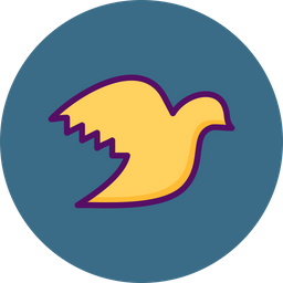 Love, Romantic, Valentine, Day, Bird, Heart, Couple Icon png