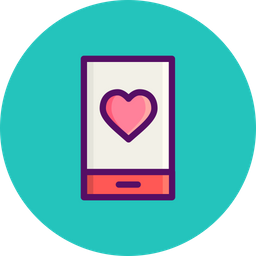 Love, Romantic, Valentine, Day, Mobile, Heart, Message Icon png