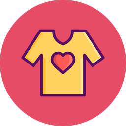 Love, Romantic, Valentine, Valentines, Day, Tshirt, Heart Icon png