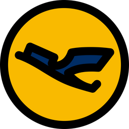 blue bird in yellow circle logo