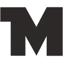 M Alphabet Icon