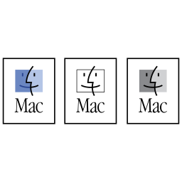 Mac Icon - Download in Flat Style