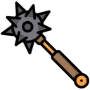 Mace Weapon Bludgeon Icon