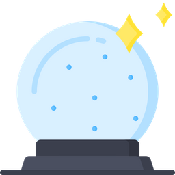 Magic Ball Icon - Download In Flat Style