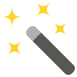 Magic wand tool Icon
