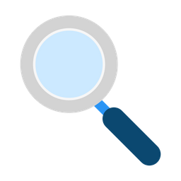 Magnifying Glass Icon Of Flat Style Available In Svg Png Eps Ai Icon Fonts