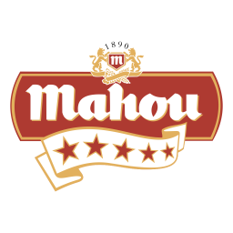 Mahou Logo Icon - Download in Flat Style