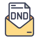 Mail Service Dnd Icon