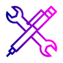 Maintenance Services Wrench Icon