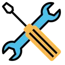 Maintenance Services Wrench Icon