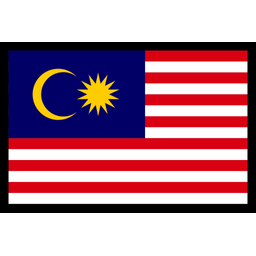 Malaysia Flag Flag Icon Download In Colored Outline Style
