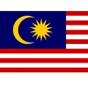 Malaysia Flag Country Icon