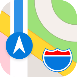 Maps Icon - Download in Flat Style