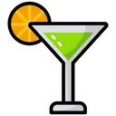 Juice Margarita Glass Of Lemonade Icon