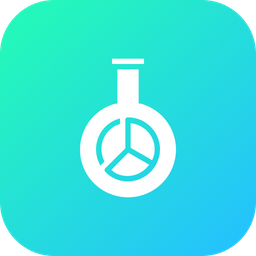 Market, Research, Glass, Tube, Statics, Report, Chart, Seo Icon png