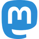 Mastodon Technology Logo Social Media Logo Icon