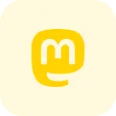 Mastodon Technology Logo Social Media Logo Icon