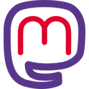 Mastodon Technology Logo Social Media Logo Icon