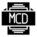 Mcd File Type Icon