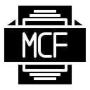 Mcf File Type Icon