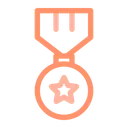 Achievement Game Medal Icon