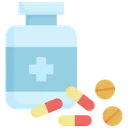 Medicine Pill Drug Icon