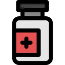 Medicine Travel Tablet Icon